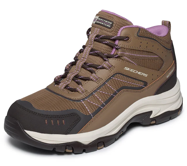 Skechers Schnürboots »TREGO-ASHAWAY« Outdoorschuh, Schnürschuh, Wanderschuh mit Relaxed Fit-Ausstattung