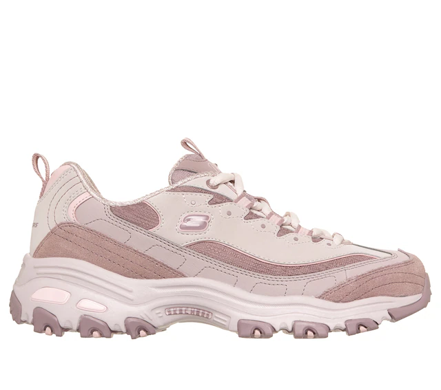 Skechers Keilsneaker »D'LITES-« Chunky Sneaker, Freizeitsneaker, Halbschuh mit Schnürung
