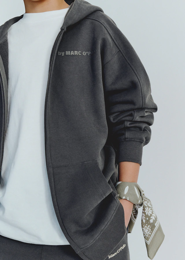 Marc O'Polo Kapuzensweatjacke »Kn.-Sweatjacke«