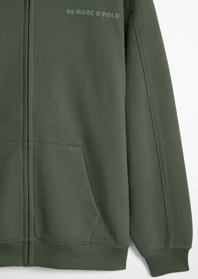 Marc O'Polo Kapuzensweatjacke »Kn.-Sweatjacke«