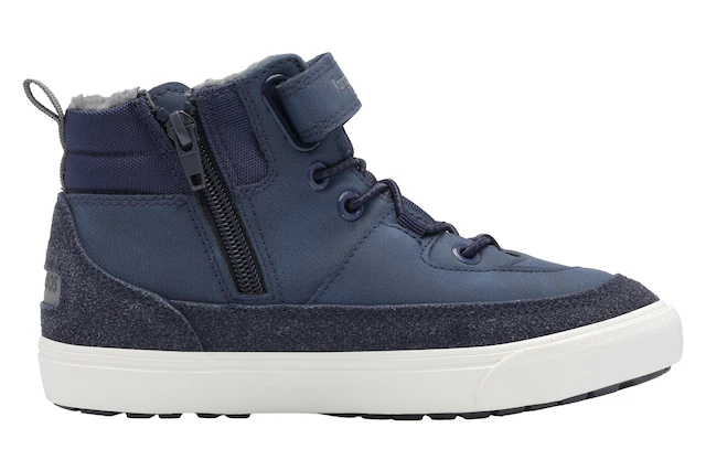 KangaROOS Sneaker »Kavu Riley EV« Warmfutter, Reißverschluss,Winterschuhe, Schnürboots, Sneakerboots