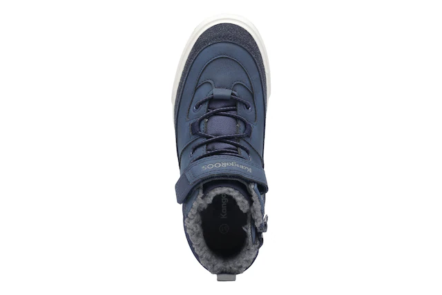 KangaROOS Sneaker »Kavu Riley EV« Warmfutter, Reißverschluss,Winterschuhe, Schnürboots, Sneakerboots
