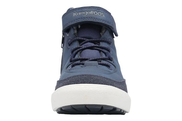 KangaROOS Sneaker »Kavu Riley EV« Warmfutter, Reißverschluss,Winterschuhe, Schnürboots, Sneakerboots