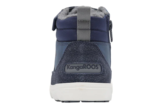 KangaROOS Sneaker »Kavu Riley EV« Warmfutter, Reißverschluss,Winterschuhe, Schnürboots, Sneakerboots
