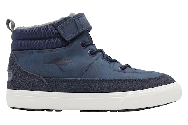 KangaROOS Sneaker »Kavu Riley EV« Warmfutter, Reißverschluss,Winterschuhe, Schnürboots, Sneakerboots