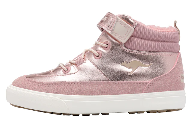 KangaROOS Sneaker »Kavu Riley EV« Warmfutter, Reißverschluss,Winterschuhe, Schnürboots, Sneakerboots