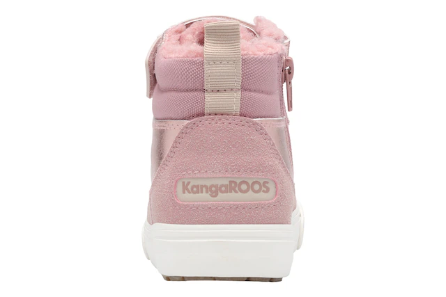 KangaROOS Sneaker »Kavu Riley EV« Warmfutter, Reißverschluss,Winterschuhe, Schnürboots, Sneakerboots