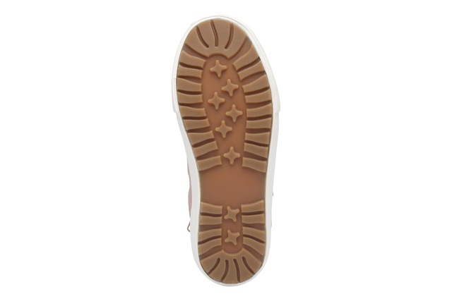 KangaROOS Sneaker »Kavu Riley EV« Warmfutter, Reißverschluss,Winterschuhe, Schnürboots, Sneakerboots
