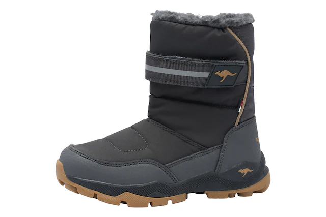 KangaROOS Winterboots »K-FR Odin V RTX« Wasserdicht, Warmfutter,Winterschuhe, Winterstiefel, Snowboots