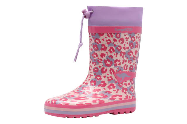 KangaROOS Gummistiefel »K-Rain Jump« Wasserdicht, Warmfutter