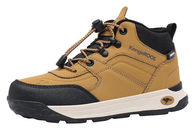 KangaROOS Sneaker »K-UT Terra RV« Wasserabweisend, Warmfutter,Winterschuhe, Schnürboots, Sneakerboots
