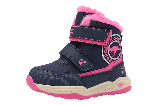 KangaROOS Sneaker »K-FRI Arvik Mid V« Wasserabweisend, Warmfutter,Winterschuhe, Schnürboots, Sneakerboots