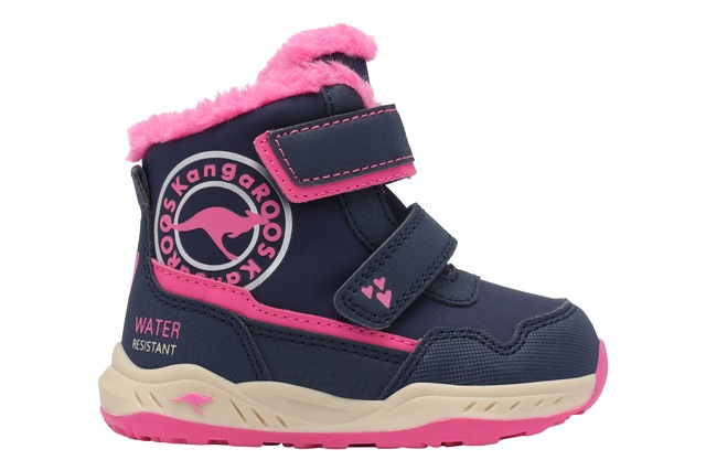 KangaROOS Sneaker »K-FRI Arvik Mid V« Wasserabweisend, Warmfutter,Winterschuhe, Schnürboots, Sneakerboots