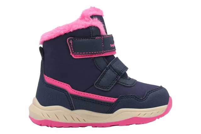 KangaROOS Sneaker »K-FRI Arvik Mid V« Wasserabweisend, Warmfutter,Winterschuhe, Schnürboots, Sneakerboots