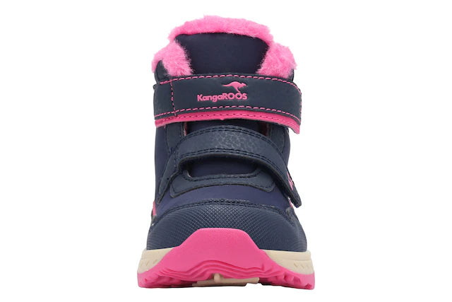 KangaROOS Sneaker »K-FRI Arvik Mid V« Wasserabweisend, Warmfutter,Winterschuhe, Schnürboots, Sneakerboots