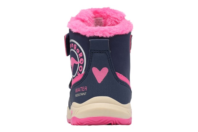 KangaROOS Sneaker »K-FRI Arvik Mid V« Wasserabweisend, Warmfutter,Winterschuhe, Schnürboots, Sneakerboots