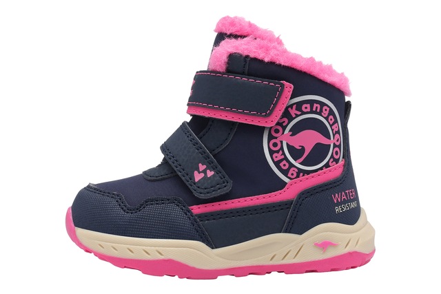 KangaROOS Sneaker »K-FRI Arvik Mid V« Wasserabweisend, Warmfutter,Winterschuhe, Schnürboots, Sneakerboots