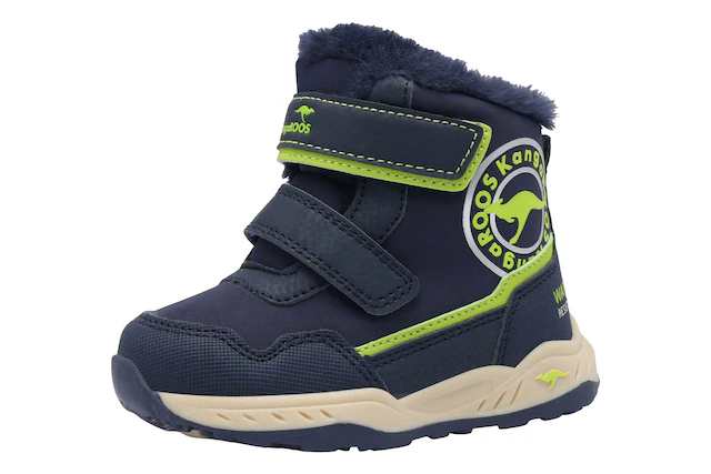 KangaROOS Sneaker »K-FRI Arvik Mid V« Wasserabweisend, Warmfutter,Winterschuhe, Schnürboots, Sneakerboots