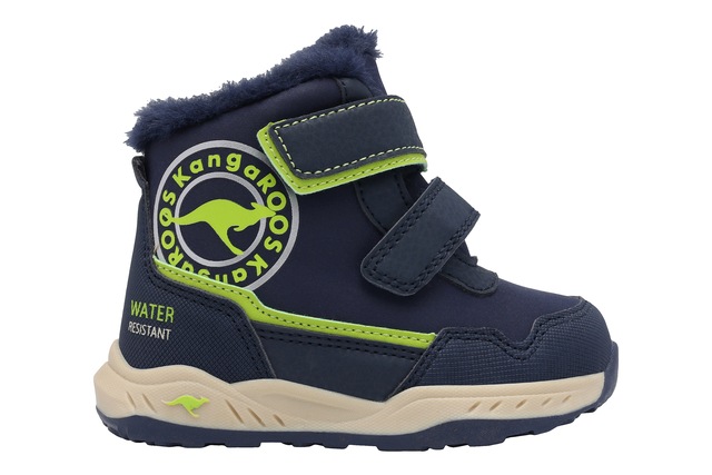 KangaROOS Sneaker »K-FRI Arvik Mid V« Wasserabweisend, Warmfutter,Winterschuhe, Schnürboots, Sneakerboots
