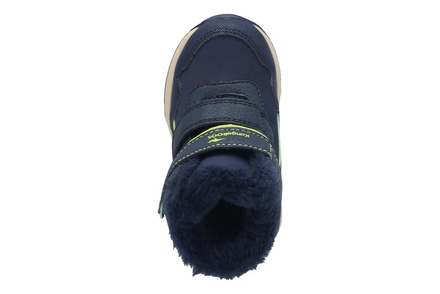 KangaROOS Sneaker »K-FRI Arvik Mid V« Wasserabweisend, Warmfutter,Winterschuhe, Schnürboots, Sneakerboots