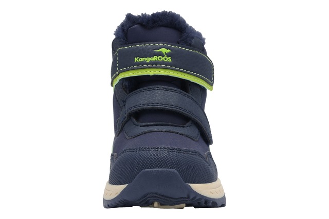 KangaROOS Sneaker »K-FRI Arvik Mid V« Wasserabweisend, Warmfutter,Winterschuhe, Schnürboots, Sneakerboots