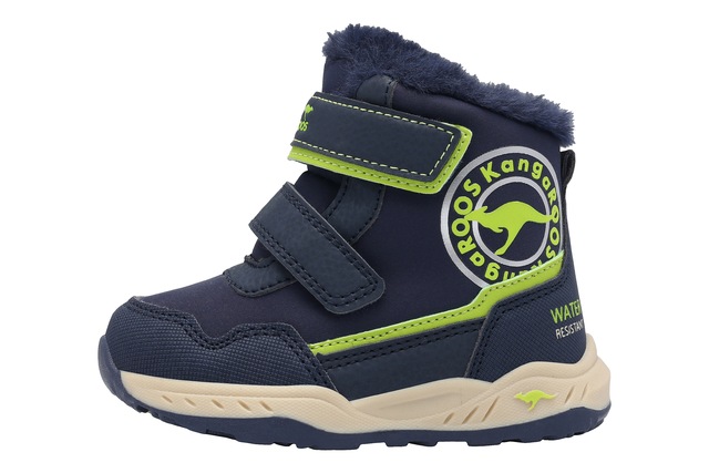 KangaROOS Sneaker »K-FRI Arvik Mid V« Wasserabweisend, Warmfutter,Winterschuhe, Schnürboots, Sneakerboots