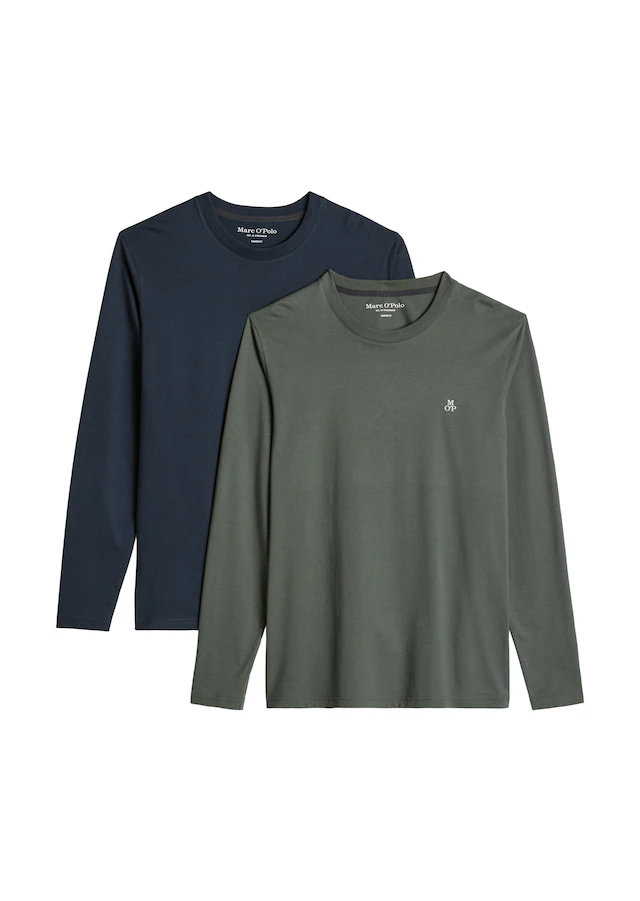 Marc O'Polo Longsleeve 2 shaped aus Bio-Baumwolle Marc O'Polo Longsleeve 2 shaped aus Bio-Baumwolle