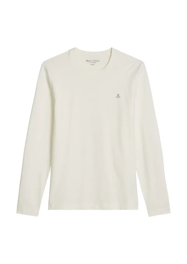 Marc O'Polo Longsleeve shaped aus reiner Bio-Baumwolle Marc O'Polo Longsleeve shaped aus reiner Bio-Baumwolle
