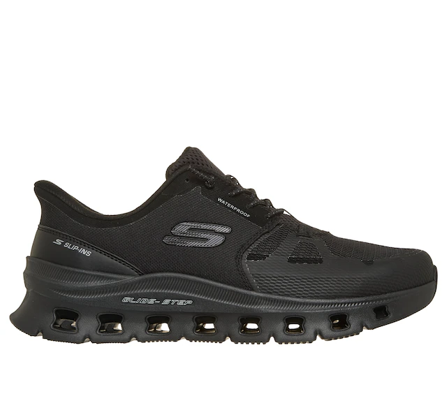 Skechers Slip-On Sneaker »GLIDE-STEP PRO-RAINPARTNER« Schlupfschuh, Halbschuh, Freizeitschuh, mit elastischen Schnürsenkeln