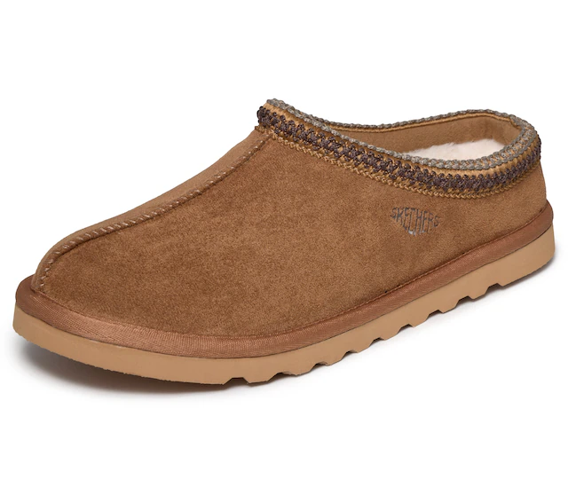 Skechers Hausschuh »RENTEN-ULRICH« Hüttenschuh, Wohlfühlschuh, Slipper zum Schlupfen