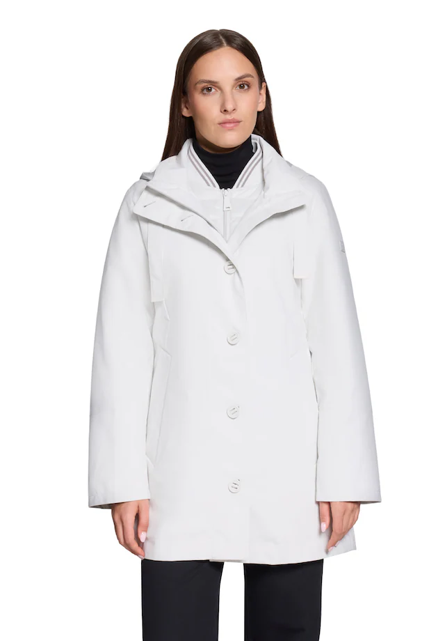Betty Barclay Outdoorjacke mit Kapuze 4-in-1 Jacke mit Kapuze