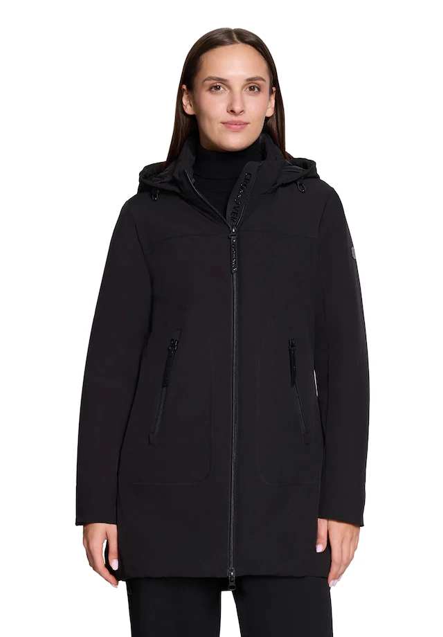 Betty Barclay Outdoorjacke mit Kapuze Winddicht, wasserabweisend & atmungsaktiv