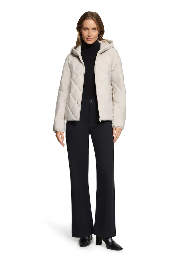 Betty Barclay Steppjacke mit Kapuze mit Kapuze