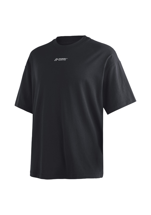 Maier Sports Kurzarmshirt »MS FAV TEE« Unisex T-Shirt lockere Passform mit bequemem Schnitt