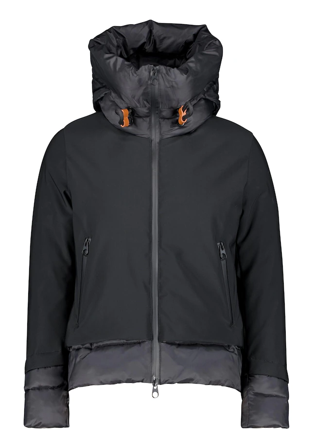 Gil Bret Steppjacke mit Kapuze mit Kapuze und Kordelzug