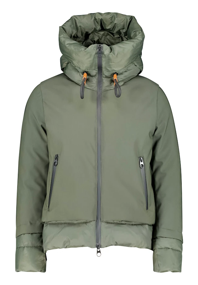 Gil Bret Steppjacke mit Kapuze mit Kapuze und Kordelzug