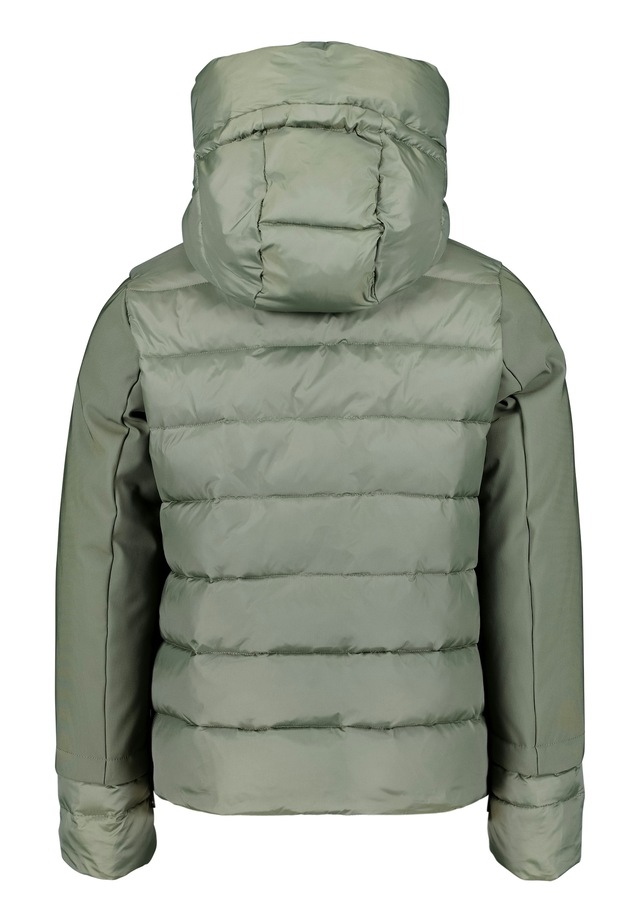 Gil Bret Steppjacke mit Kapuze mit Kapuze und Kordelzug