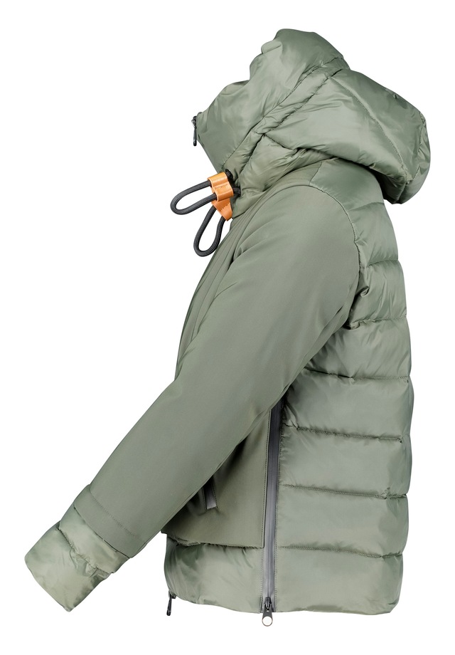 Gil Bret Steppjacke mit Kapuze mit Kapuze und Kordelzug