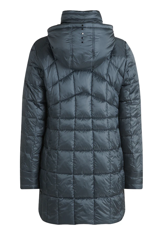 Gil Bret Steppmantel Winterjacke mit abnehmbarer Kapuze und Reißverschluss