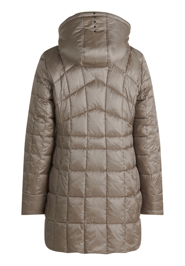 Gil Bret Steppmantel Winterjacke mit abnehmbarer Kapuze und Reißverschluss