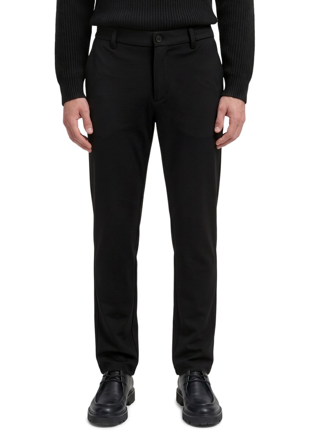 Marc O'Polo Stoffhose »MOROT TAPERED« Model Morot Jogger tapered aus weichem Interlock Jersey
