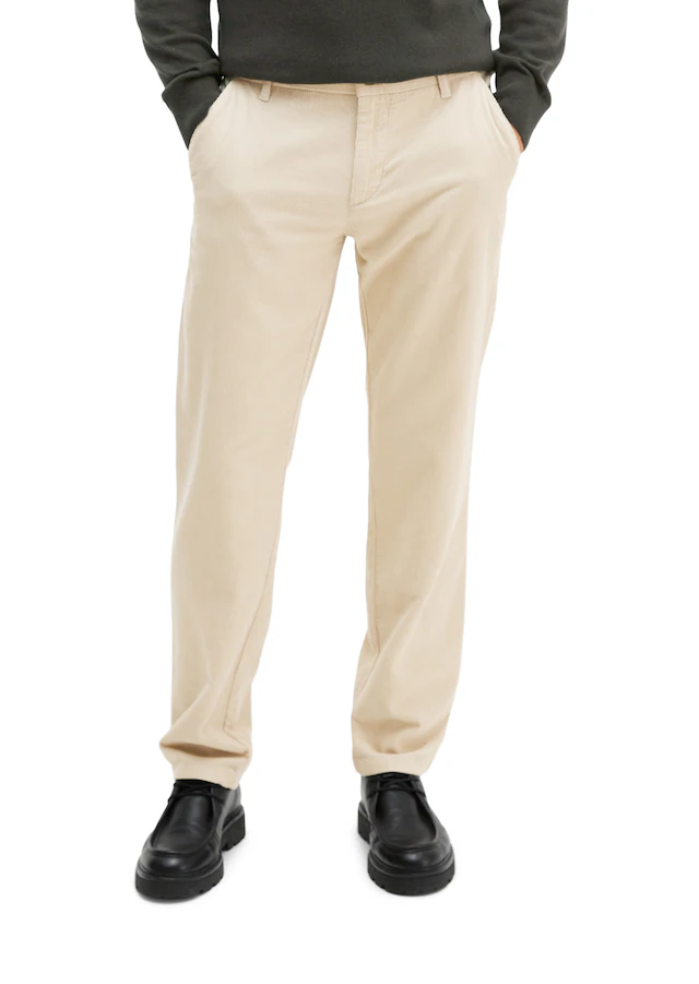 Marc O'Polo Cordhose »Model Mads Jogger regular mit Höhen-Tiefen-Effekt« mit teilelastischem Bund