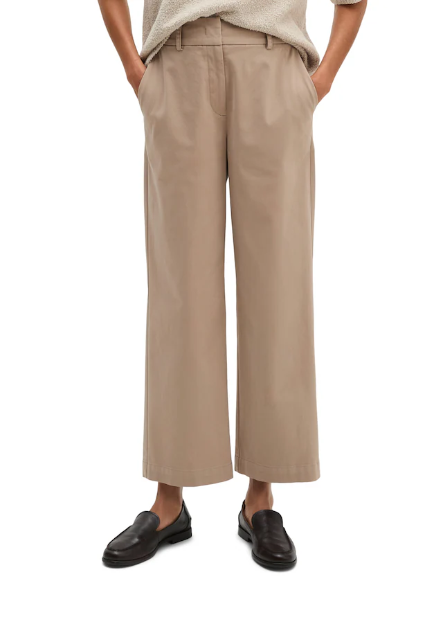 Marc O'Polo Webhose »MEA STRAIGHT« aus Stretch-Baumwolle
