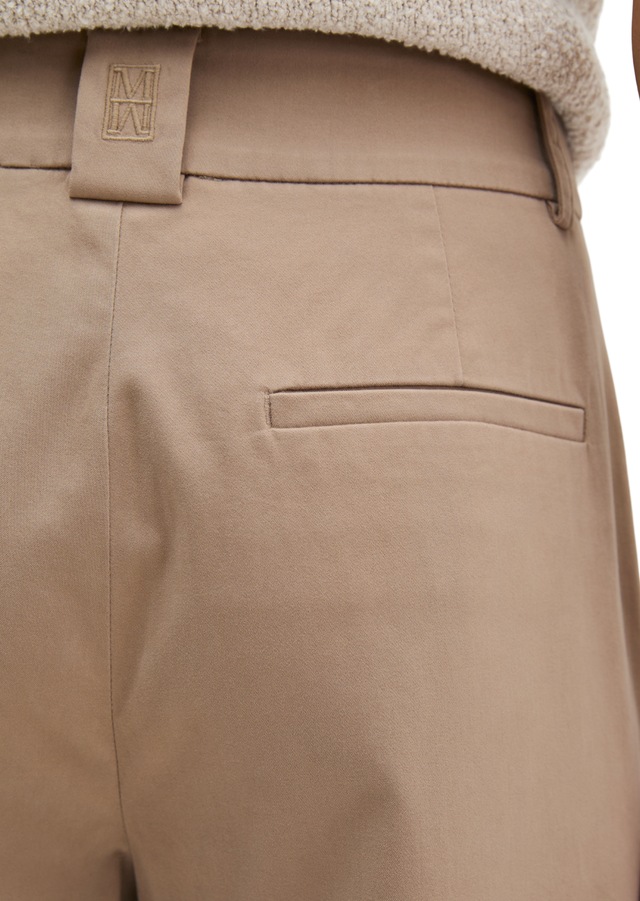 Marc O'Polo Webhose »MEA STRAIGHT« aus Stretch-Baumwolle