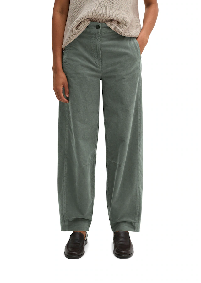 Marc O'Polo Cordhose »MINU BARREL« Model: Minu barrel aus Bio-Baumwolle-Mix