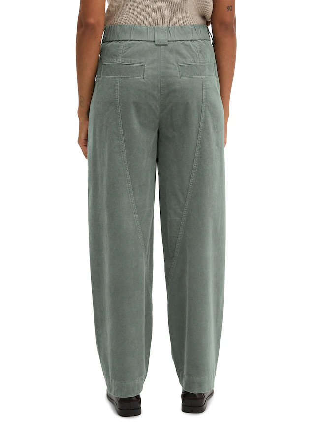 Marc O'Polo Cordhose »MINU BARREL« Model: Minu barrel aus Bio-Baumwolle-Mix