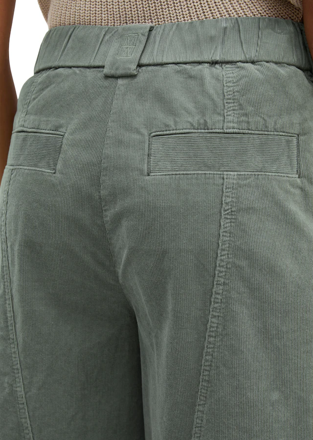 Marc O'Polo Cordhose »MINU BARREL« Model: Minu barrel aus Bio-Baumwolle-Mix