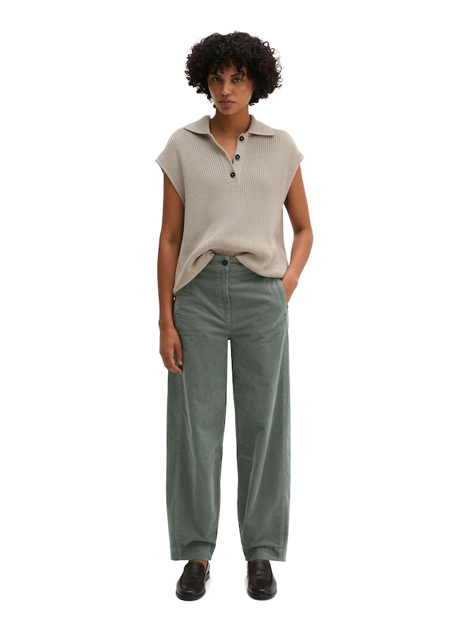 Marc O'Polo Cordhose »MINU BARREL« Model: Minu barrel aus Bio-Baumwolle-Mix