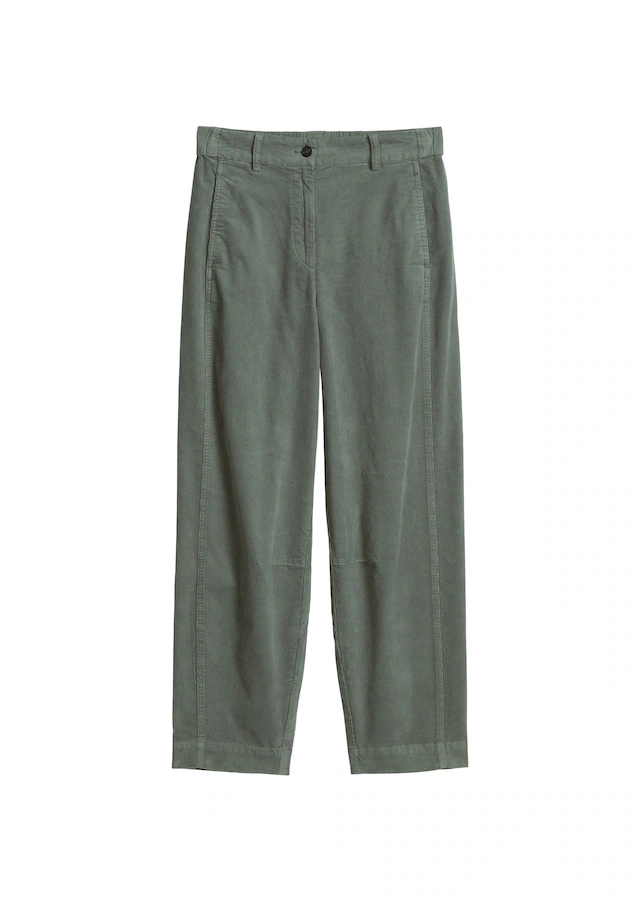 Marc O'Polo Cordhose »MINU BARREL« Model: Minu barrel aus Bio-Baumwolle-Mix