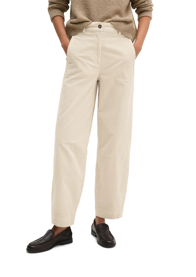 Marc O'Polo Cordhose »MINU BARREL« Model: Minu barrel aus Bio-Baumwolle-Mix